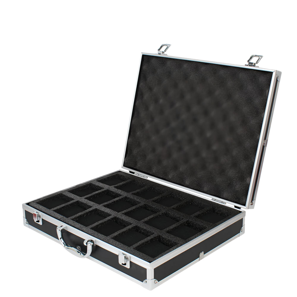 Aluminum Alloy Portable Watch Box ~ Ember