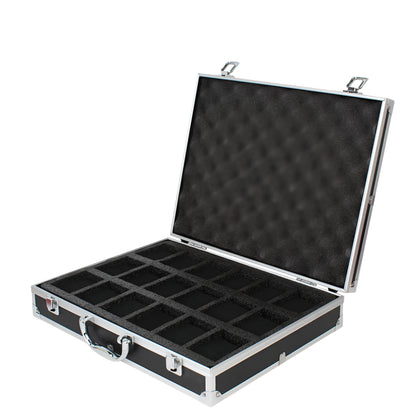 Aluminum Alloy Portable Watch Box ~ Ember