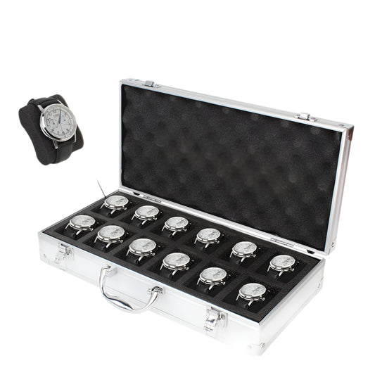 Aluminum Alloy Portable Watch Box ~ Ember