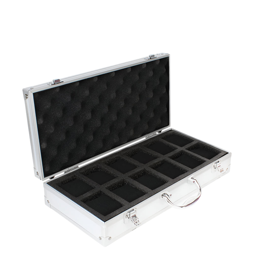 Aluminum Alloy Portable Watch Box ~ Ember