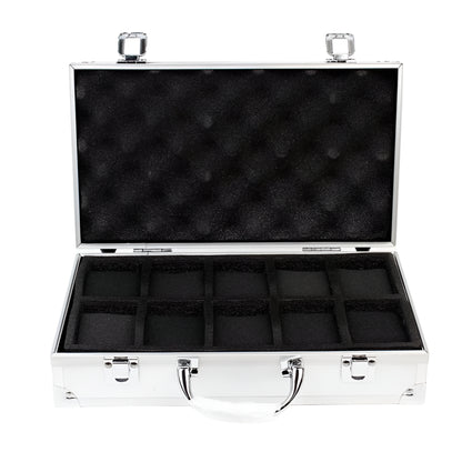 Aluminum Alloy Portable Watch Box ~ Ember