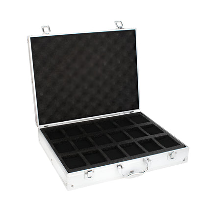 Aluminum Alloy Portable Watch Box ~ Ember